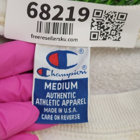 Vintage Champion FRIENDS Sweatshirt Womens Medium 20x23 USA - Picture 8 of 16